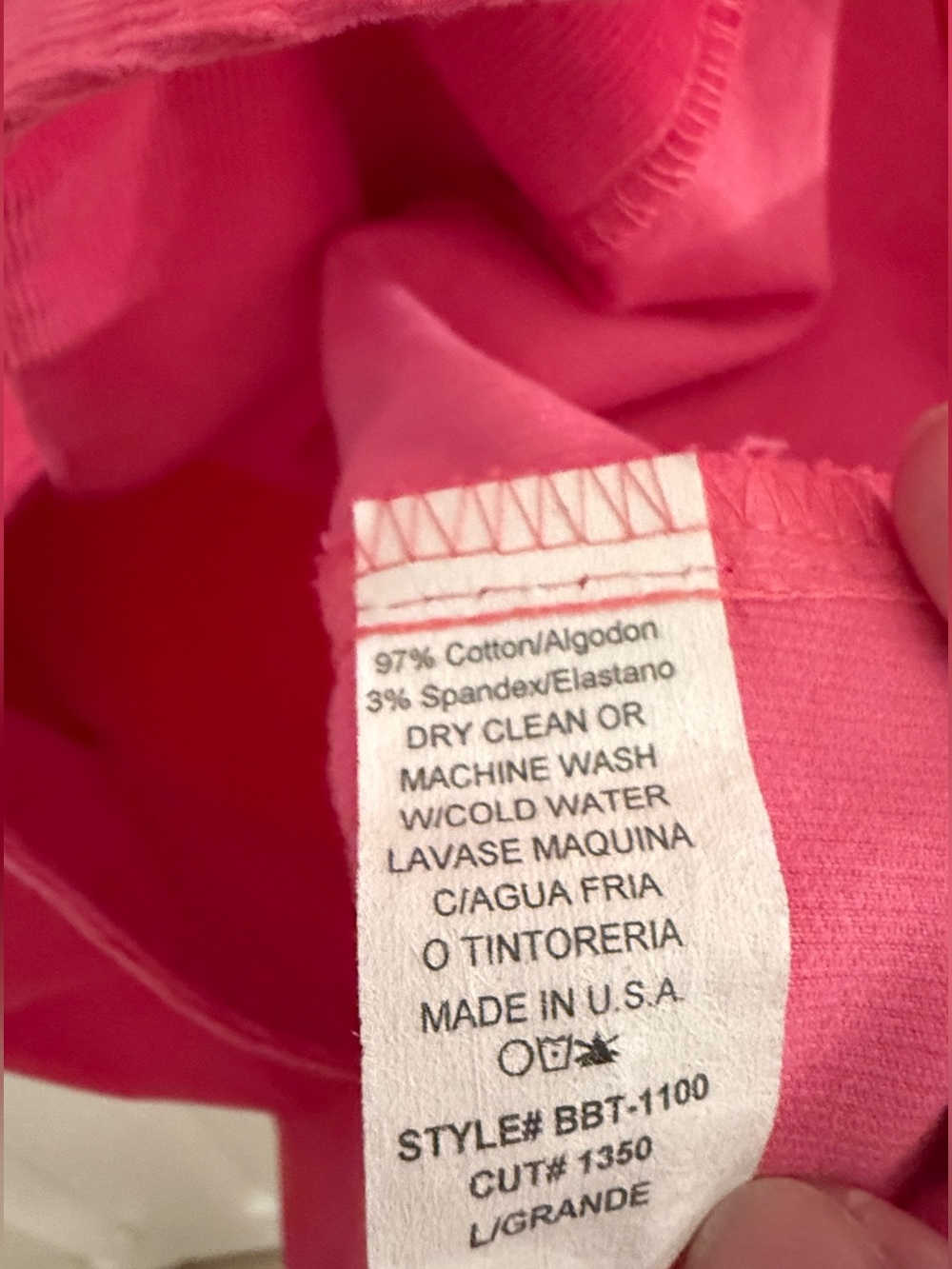 Pink Blazer - Picture 4 of 5